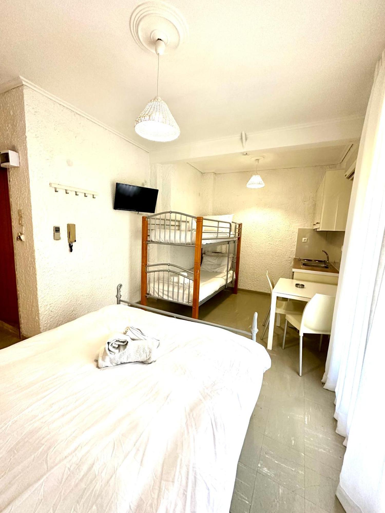 Katerina Apartments Néos Pírgos Eksteriør bilde