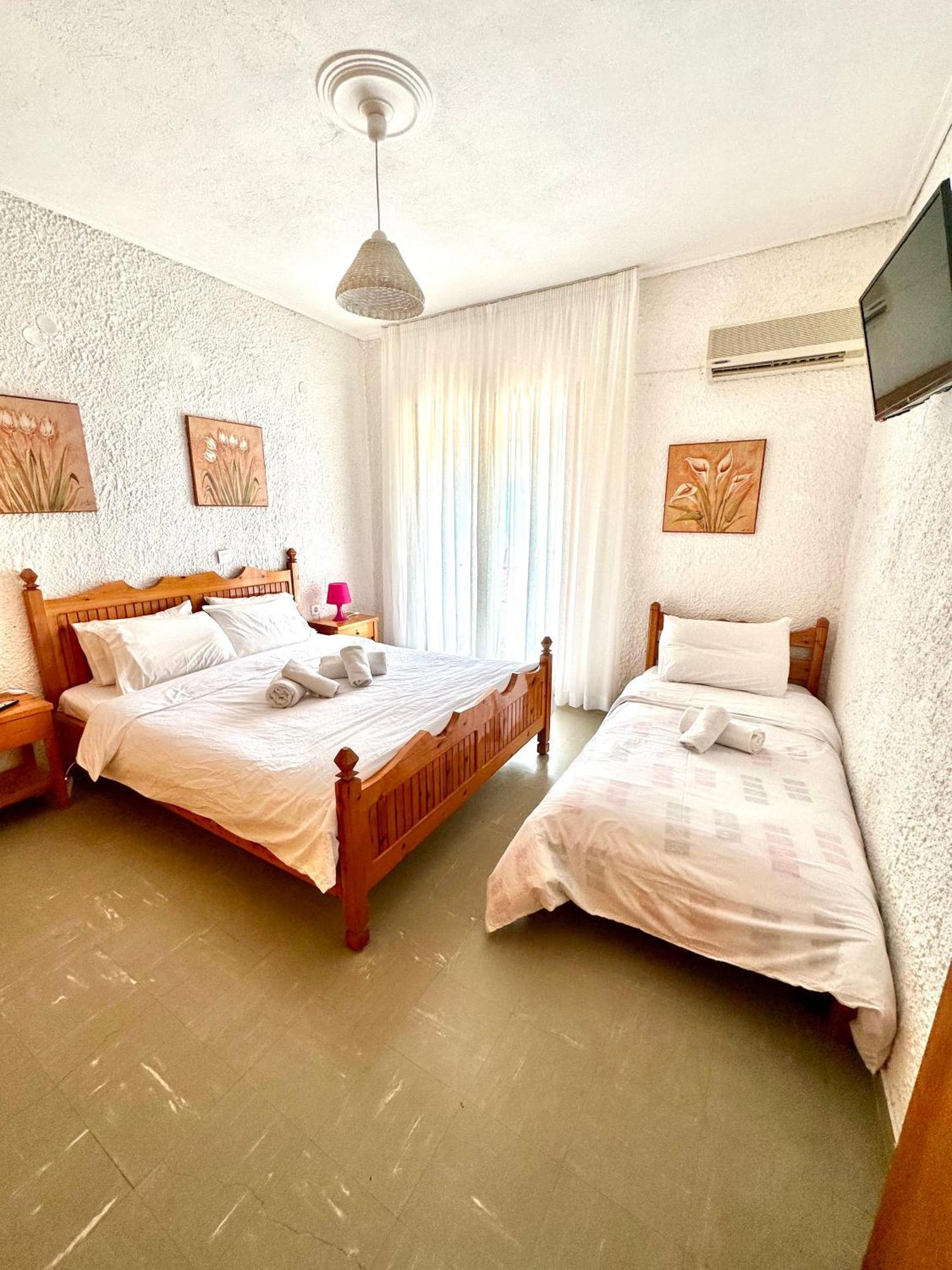 Katerina Apartments Néos Pírgos Rom bilde