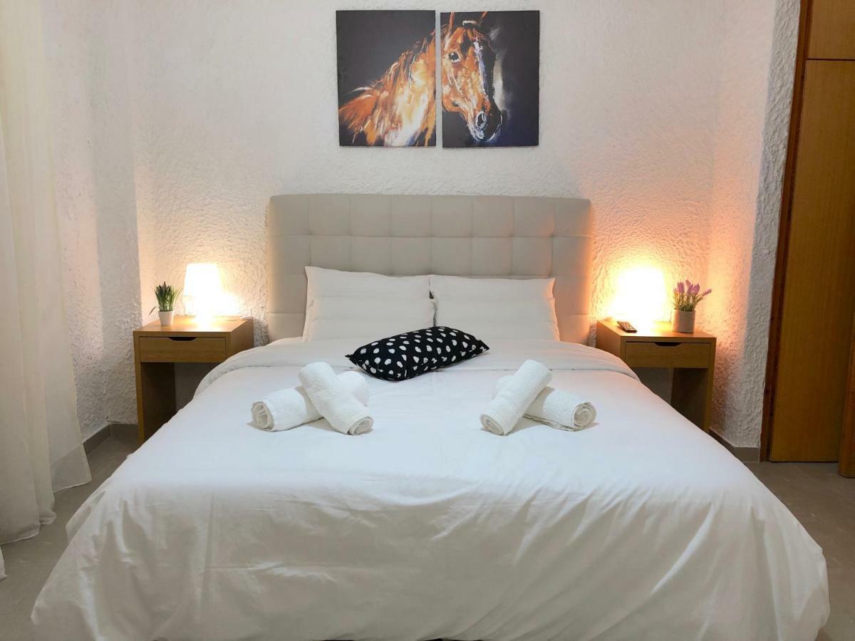 Katerina Apartments Néos Pírgos Eksteriør bilde